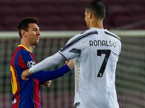 Gaji Ronaldo di MU Vs Messi di PSG