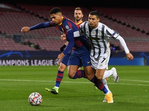 Ronaldo: Hajar Barcelona, Juventus Enggak Takut Siapapun