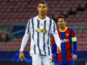 Tipis-tipis Gol Free Kick Cristiano Ronaldo Vs Lionel Messi