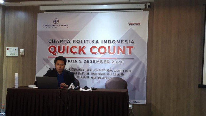 Peneliti Charta Politika, Dadang Nurjaman menyampaikan analisi terkait Pilwalkot Solo 2020.