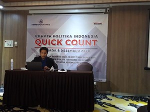Gibran-Teguh Menang Telak Versi QC, Charta Politika: Solo Kandang Banteng