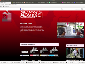Quick Count Hampir 100 Persen, Dadang-Sahrul Gunawan Unggul di Pilbup Bandung