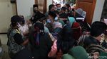 Dadang Supriatna Disambut Ratusan Warga Desa Tegalluar