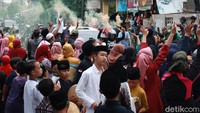 Dia juga menyebut, kemenangan ini atas seizin Allah.