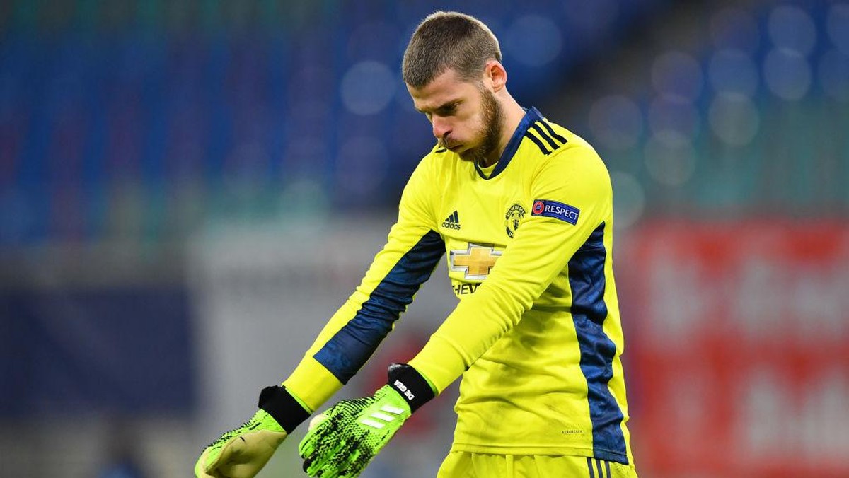 Kiper Manchester United, David De Gea, disebut kriminal oleh Paul Scholes. (Foto: Getty Images/Stuart Franklin)
