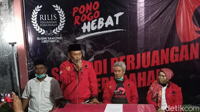 Deklarasi kemenanga Giri - Rita