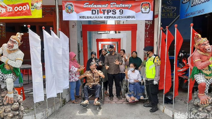 disabilitas kota blitar nyoblos