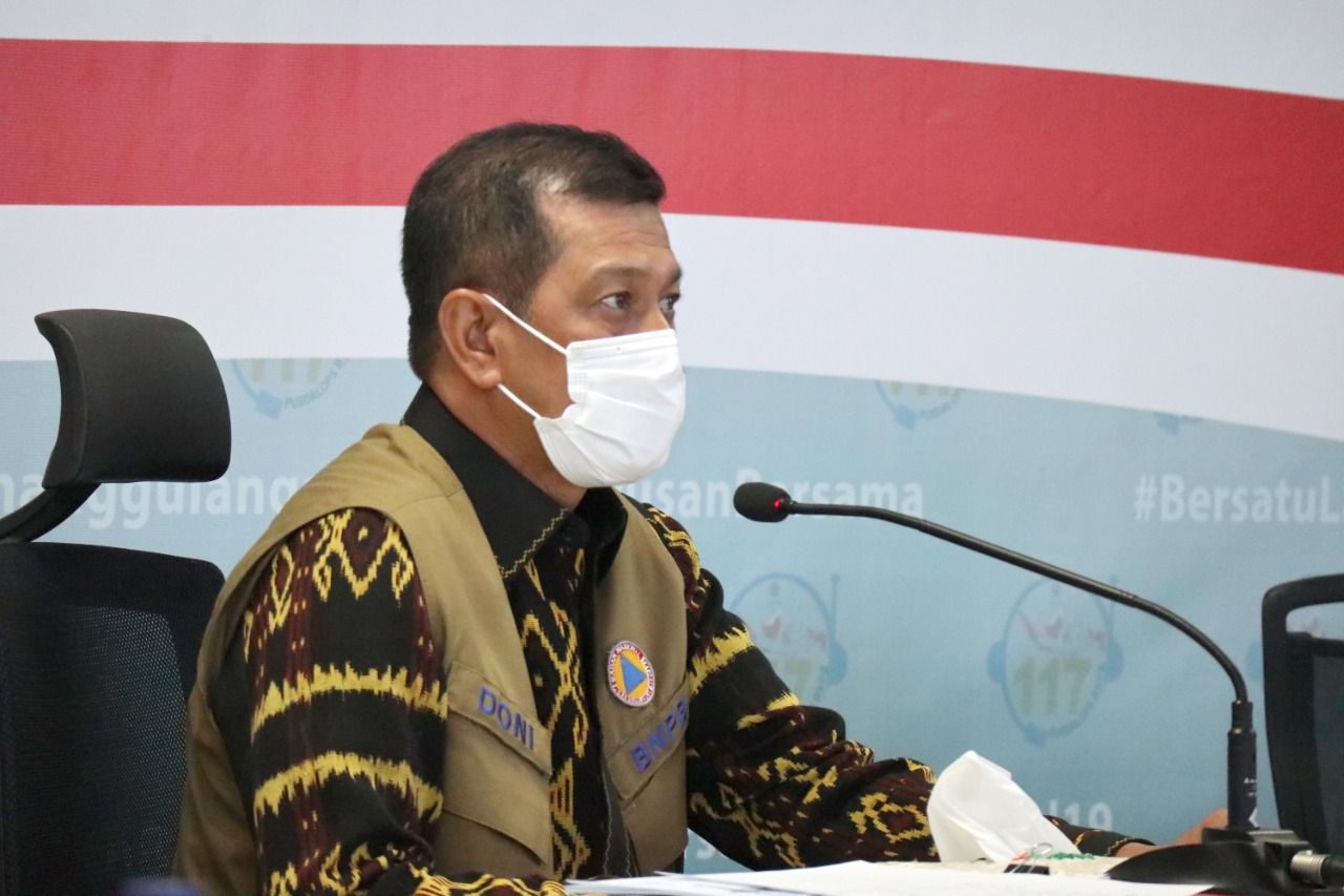 Doni Monardo (Dok: BNPB)