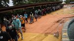 Duh! Libur Pilkada Antrean Dufan Mengular