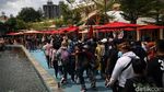 Duh! Libur Pilkada Antrean Dufan Mengular