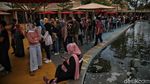 Duh! Libur Pilkada Antrean Dufan Mengular