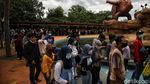 Duh! Libur Pilkada Antrean Dufan Mengular