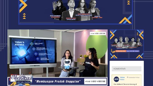 d'Youthizen Virtual Class Edisi Keenam