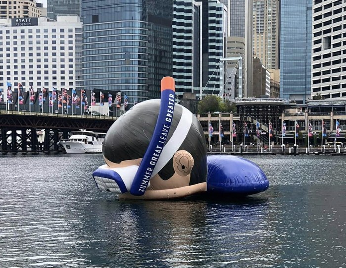 Floatis di Sydney