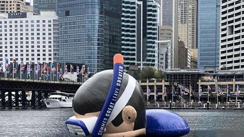 Floatis di Sydney Floatis di Sydney