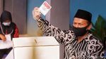 Dikawal Tikus Pithi Hanata Baris, FX Supardjo Nyoblos di TPS 28