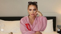 Georgia mengaku jika video tersebut direkam dari kamera tersembunyi di rumah sang mantan. Dok. Instagram/georgialouiseharrison