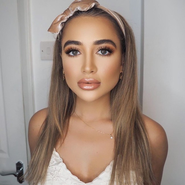 Setelah tampil di Love Island, nama Georgia pun jadi melambung. Kini dia memiliki followers Instagram mencapai 1 juta.  Foto: dok. Instagram