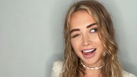 Namun masih belum jelas langkah yang akan dilakukan Georgia atas ulah mantannya tersebut. Dok. Instagram/georgialouiseharrison
