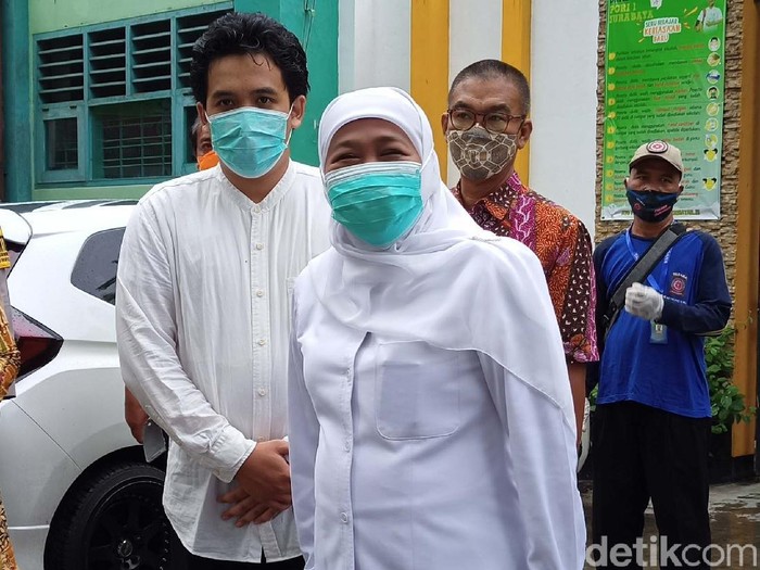 Gubernur Khofifah Sampaikan Duka Mendalam 
Wawali Probolinggo Meninggal COVID-19