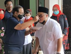 Pesan Pramono Anung untuk Cabup Dhito