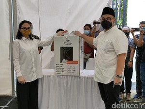 Lawan Kotak Kosong, Cabup Dhito Optimis Menang di Pilkada Kediri