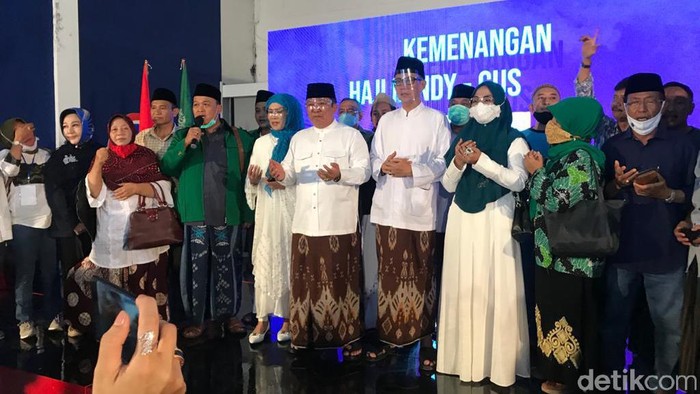 Hendy-Firjaun Menang Pilbup Jember Versi LSI