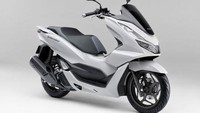 Di atas kertas, mesin ini lebih powerfull dari PCX 150 yang punya power 10,8 kW dan torsi 13,2 Nm. Mesin Honda PCX 160 juga lebih bertenaga dari Yamaha Nmax Connected yang dibekali mesin 155 cc, dengan output tenaga 11,3 kW di 8.000 rpm dan torsi 13,9 Nm pada 6.500 rpm. Foto: Honda