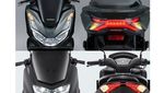 Honda PCX 160 Vs Yamaha Nmax Connected ABS, Desain Siapa Paling Oke?