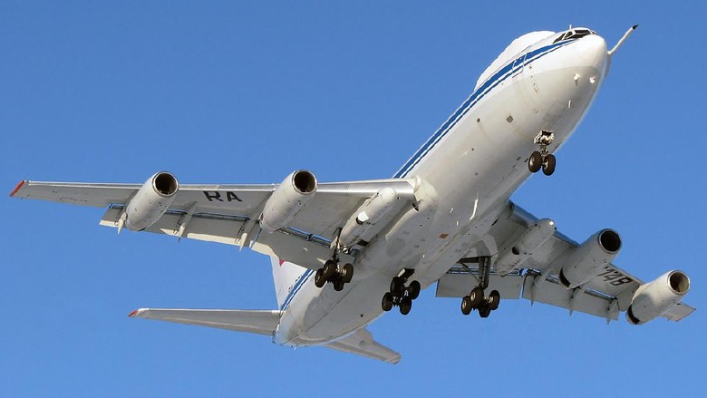 Ilyushin Il-80 Maxdome Ilyushin Il-80 Maxdome