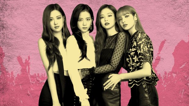 Infografis/Prestasi Keren Blackpink: Jadi Ratu Billboard AS/Aristya Rahadian