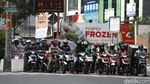 Suasana Kota Depok di Hari Pencoblosan