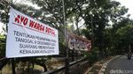 Suasana Kota Depok di Hari Pencoblosan