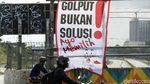 Suasana Kota Depok di Hari Pencoblosan