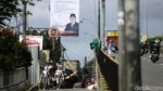 Suasana Kota Depok di Hari Pencoblosan