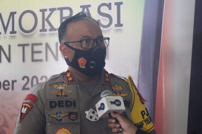 Kapolda Kalteng Irjen Pol Dr Dedi Prasetyo