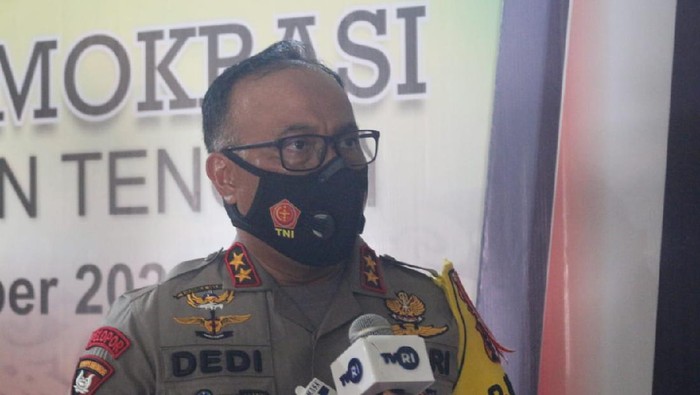 Kapolda Kalteng Irjen Pol Dr Dedi Prasetyo