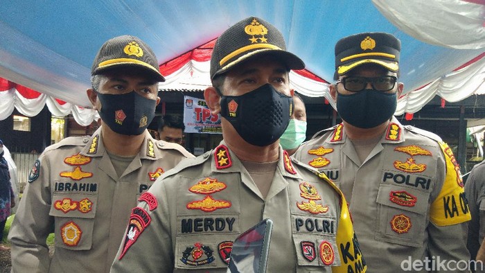 Kapolda Sulawesi Selatan Irjen Merdisyam (Hermawan-detikcom).