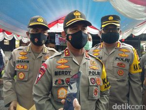 Densus 88 Tangkap Terduga Teroris Jaringan Ali Kalora di Makassar