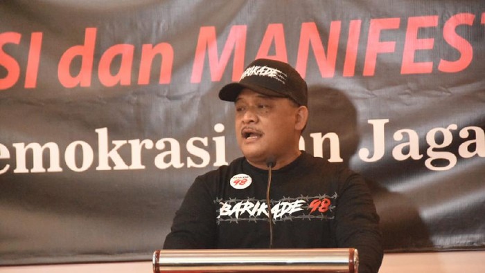 Ketua Barikade 98 Benny Ramdhani