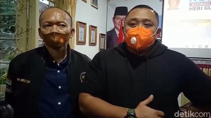 Ketua tim pemenangan Adjo-Iman, Yudha Sukmagara
