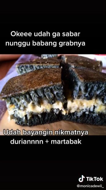 Netizen beli martabak zonk