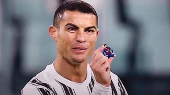 Siapa Messi? Keciiiiiilll...... (Twitter)