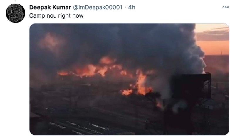 Meme Juventus Menang VS Barcelona