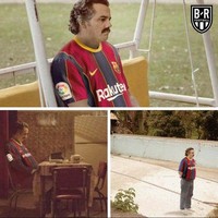 Meme Juventus Menang VS Barcelona