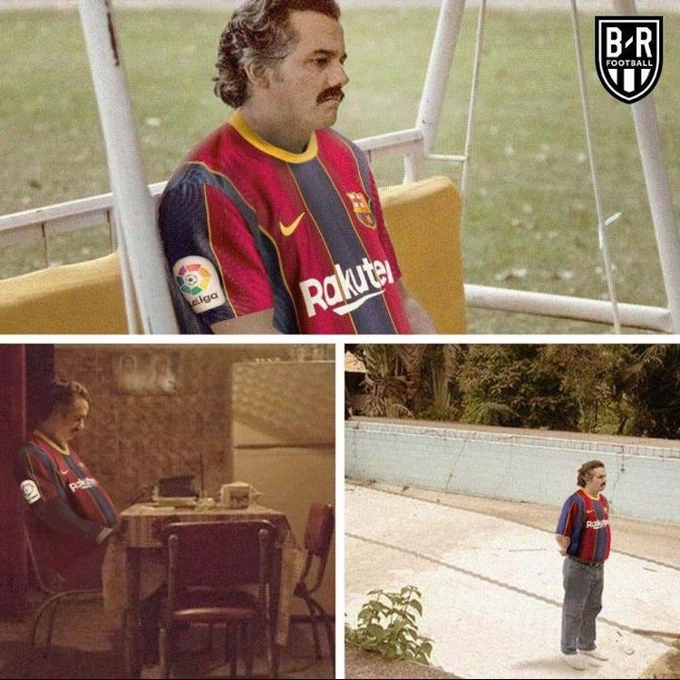 Meme Juventus Menang VS Barcelona