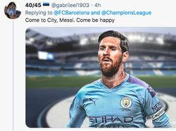 Keok Lawan Juventus, Barcelona Jadi Bahan Meme