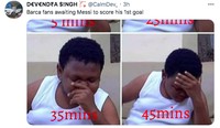 Meme Juventus Menang VS Barcelona