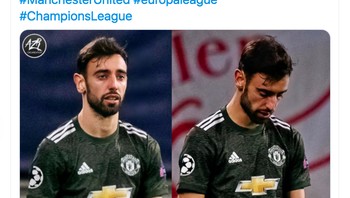 Bruno Fernandes pantas berada di tim yang lebih besar. Foto: Twitter