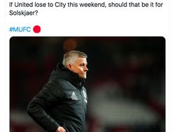 Manchester United Keok Jadi Bahan Olok-olok